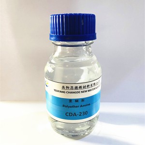 Polyether amine D230 CAS 9046-10-0 สำหรับ Epoxy-Curing Agent