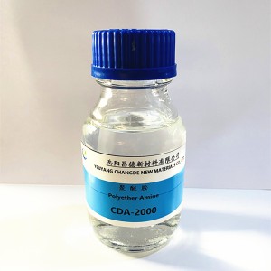 Polyether amine D2000 CAS 9046-10-0 สำหรับพ่นโพลียูเรียอีลาสโตเมอร์และระบบ RIM