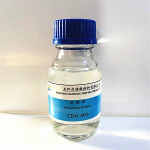 Polyether Amine T403 CAS 39423-51-3 สำหรับสารบ่มวัสดุใบมีดคอมโพสิตพลังงานลม