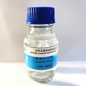 PPG Polyether polyol พร้อม MW 3000 สำหรับวัสดุโฟม PU แบบยืดหยุ่นทั่วไป
