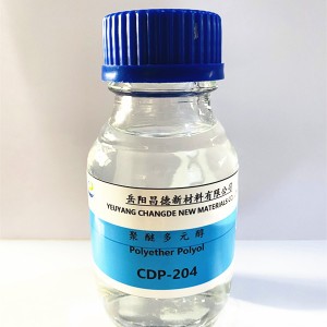 CASE polyol 204 สำหรับโพลียูรีเทนอีลาสโตเมอร์ สารยึดติด สารเคลือบหลุมร่องฟัน สารเคลือบกันน้ำ และวัสดุปูพื้น
