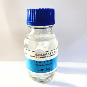 CASE polyol 240 สำหรับโพลียูรีเทนอีลาสโตเมอร์ สารยึดติด สารเคลือบหลุมร่องฟัน สารเคลือบกันน้ำ และวัสดุปูพื้น